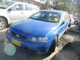WRECKING 2004 FORD BA FALCON XT WAGON FOR PARTS ONLY